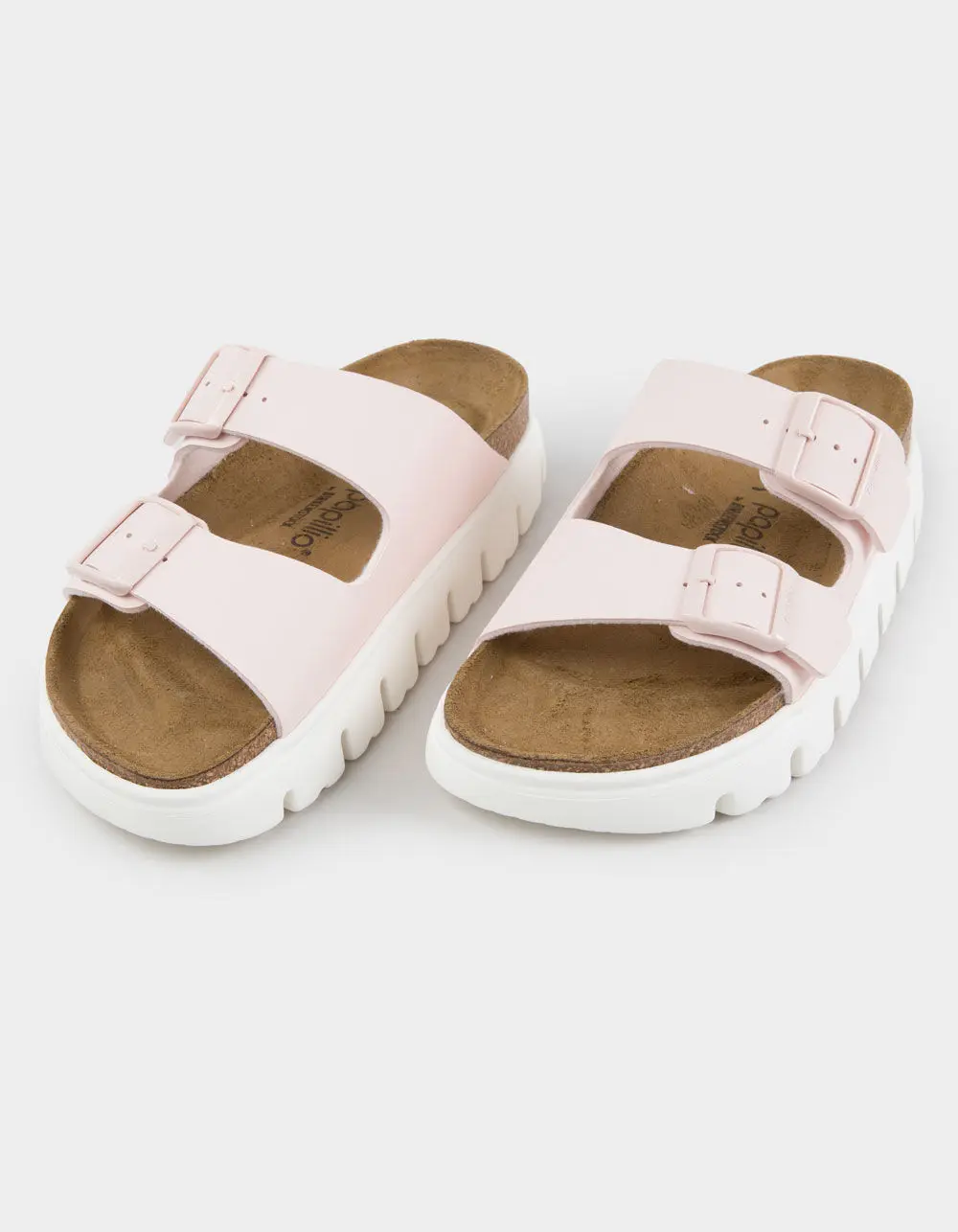 BIRKENSTOCK Arizona Womens Chunky Platform Sandals BIRKENSTOCK Arizona Womens Chunky Platform Sandals