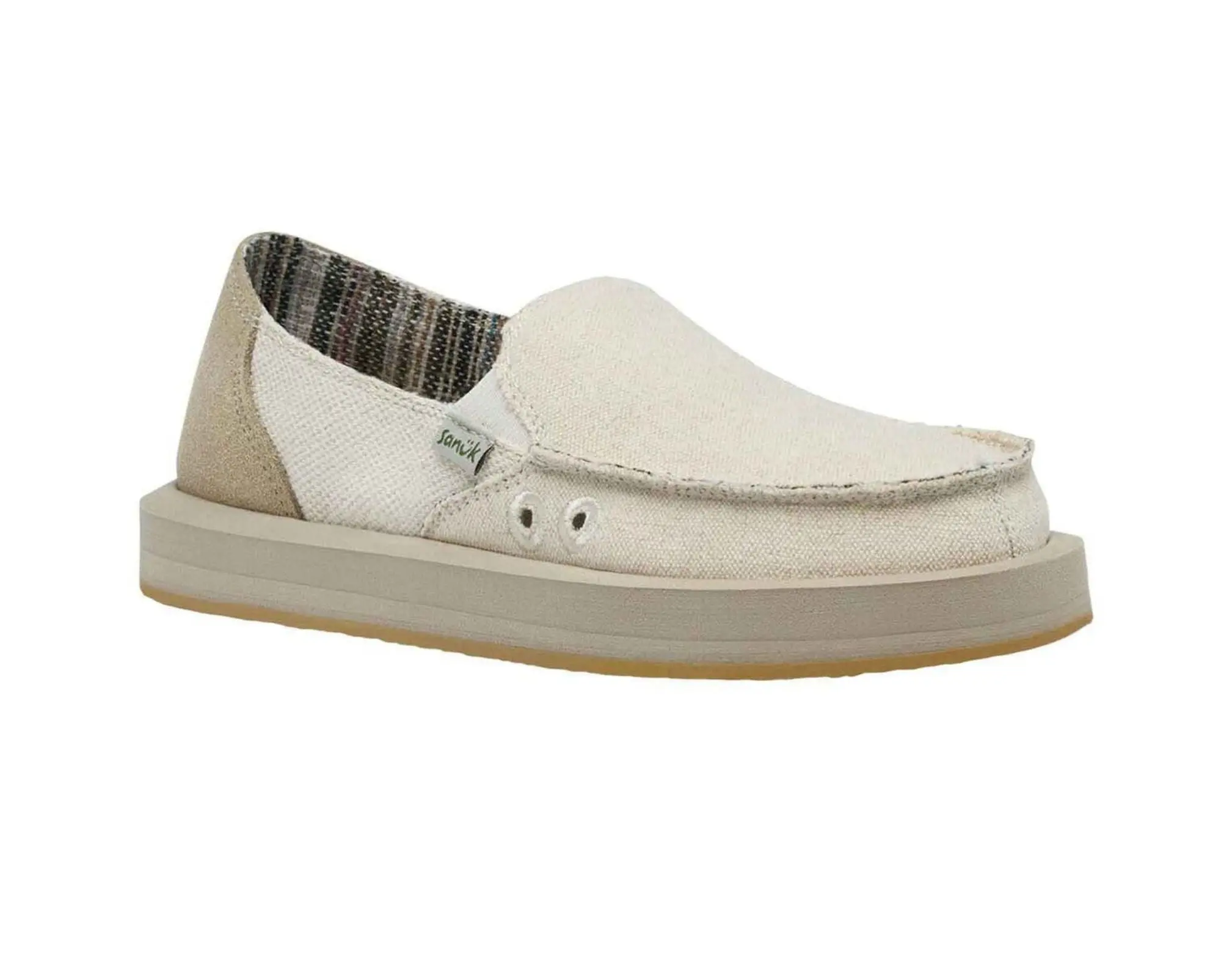 Sanuk Donna St Natural - Women's Loafer Shoes