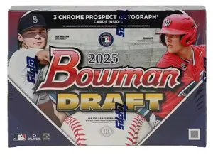 2025 Bowman Draft Breakers Delight Hobby Box