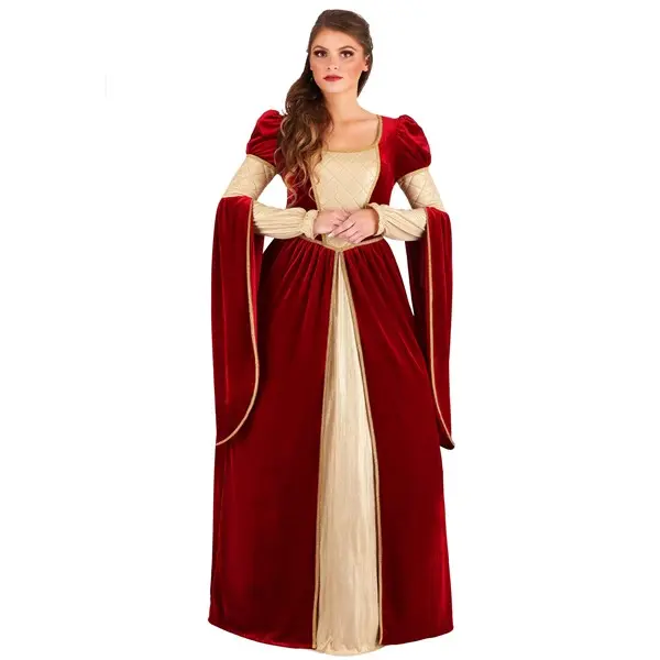 Women's Regal Renaissance Queen Costume