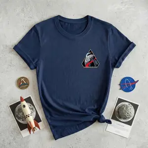 Artemis 2 Shirt, NASA Moon Mission Tee, Astronaut Lunar Landing Apparel, Space Program Graphic Top, Science Teacher Gift, Orion Space Flight