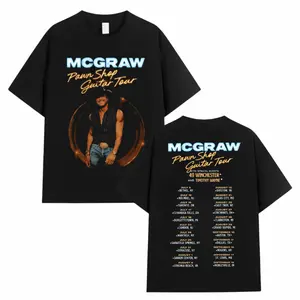 Tim McGraw Pawn Shop Guitar Tour 2026 T-Shirt – Country Concert Graphic Tee for Men Women