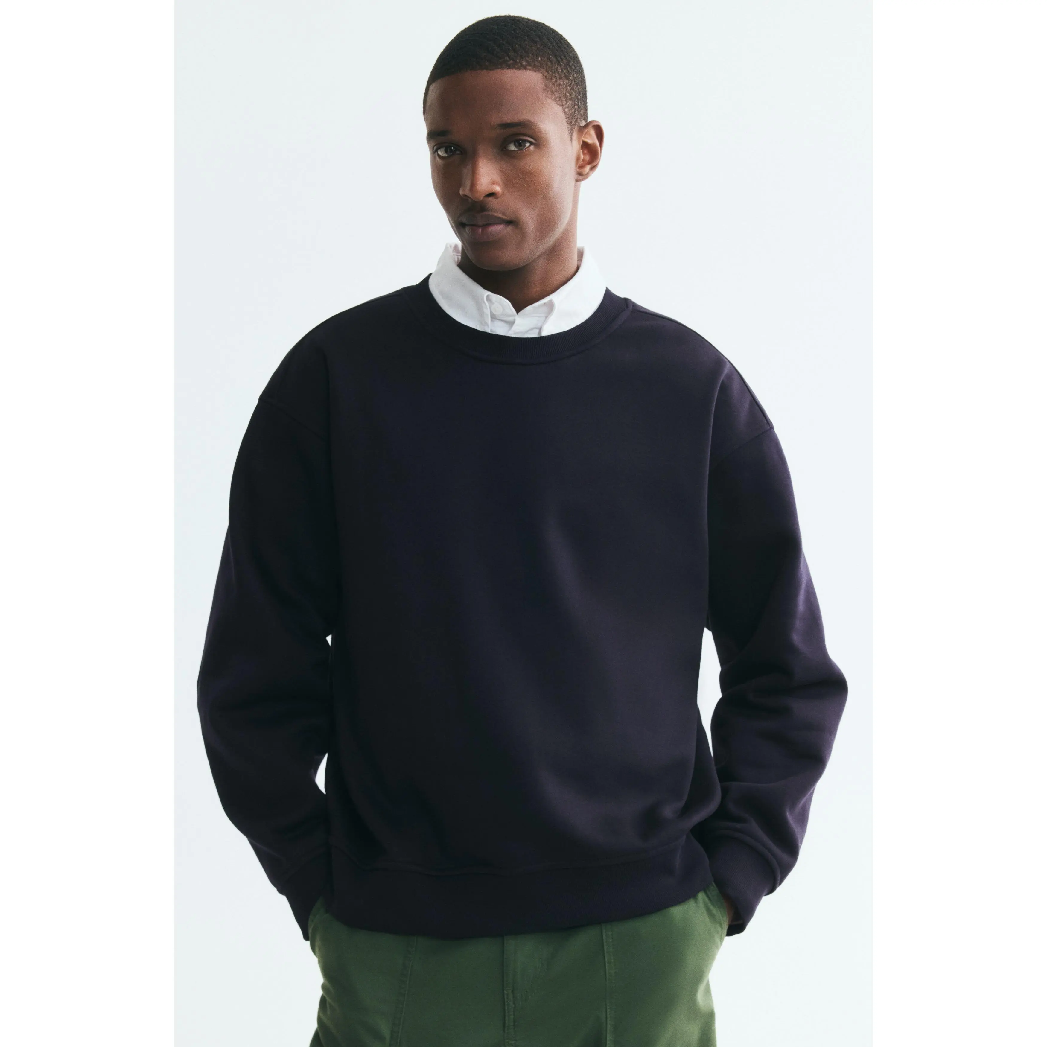 H&M Loose Fit Sweatshirt