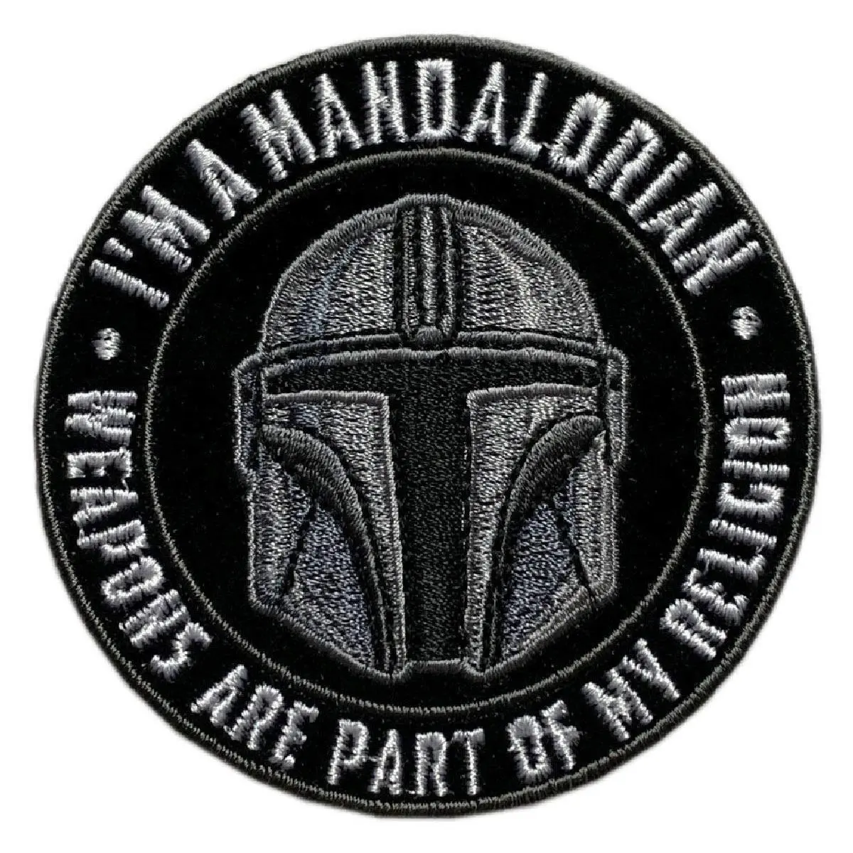 Weapons are A Part of My Religion Patch [Iron on Sew on - WP3]
