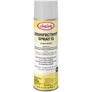 Claire CGCC1002 Multipurpose Disinfectant Lemon Scent Spray