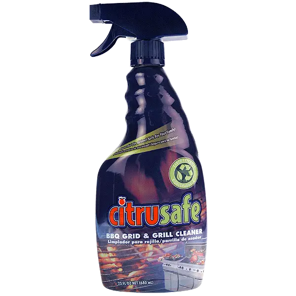 212 MAIN Citrusafe Citrus BBQ Cleaner & Grill Cleaning Solution (4.25x2.5x10.5 in) - pH-Balanced, Biodegradable, Phosphate-Free, Non-Toxic Household Cleaning Product, 3-Pack