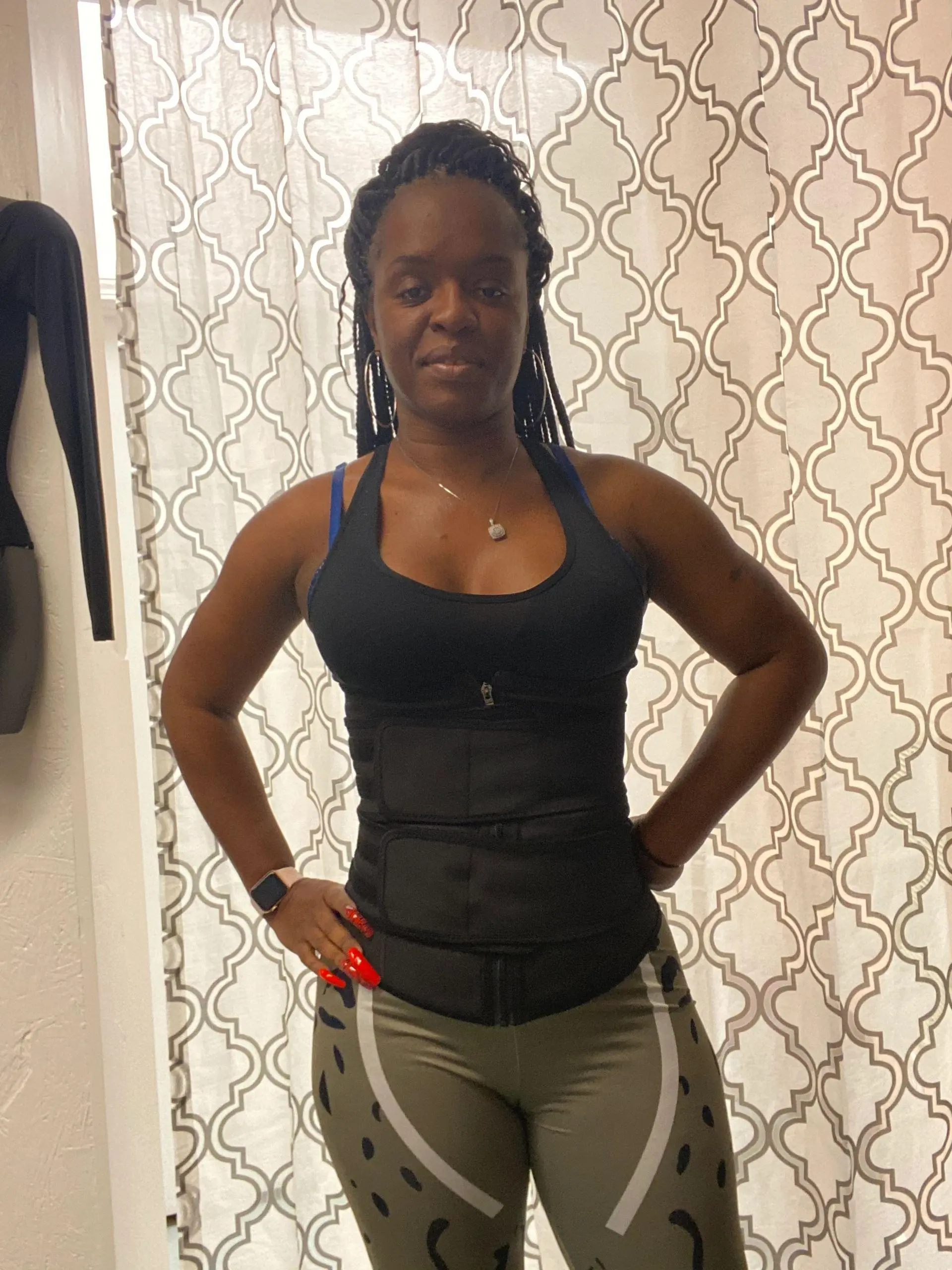 Kymora’s Double Velcro Strap Waist Trainer