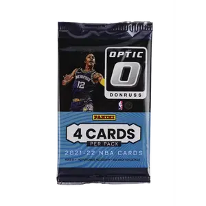 2021-22 Panini Optic Basketball ASIA TMALL Hobby Pack (4 Cards)