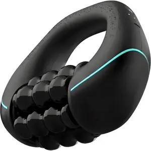 Electric Handheld Rolling Massager - Percussive Massager, Targeting Knots with Precision Deeply Relieve Muscle Soreness, Improve Blood Circulation, Brushless Motor, 3-Speed Spin Vibrating Relief Roller Massage for Back, Shoulders, Legs, Neck, Arms
