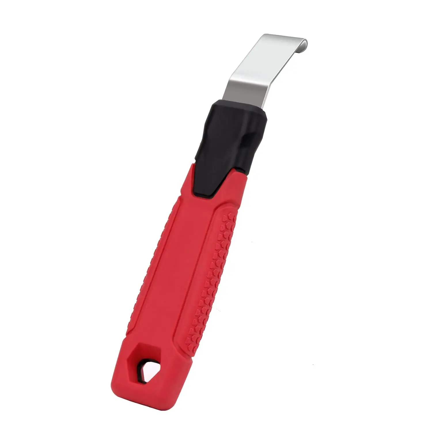 Vinyl Siding Removal Tool with Extra Long Handle- Steel Blade Vinyl Non-Slip Grip Handle for Installation and Removal Tool