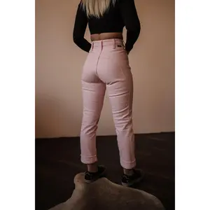 Stranger Things Nancy Bubble Gum Jeans