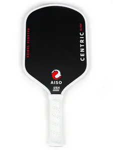 Aiso Centric 16MM | Thermoformed T700 Carbon Fiber Paddle with Foam Injection | 5.3'' Elongated Handle