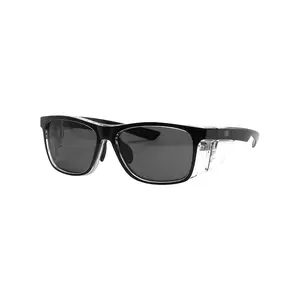 Remy Safety Glasses - Black - Tinted Lens