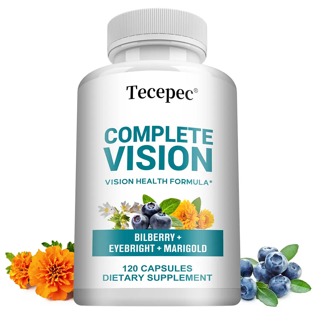 Tecepec Lutein Health Supplement, Supports Vision Health and Eye Health, 120 Capsules