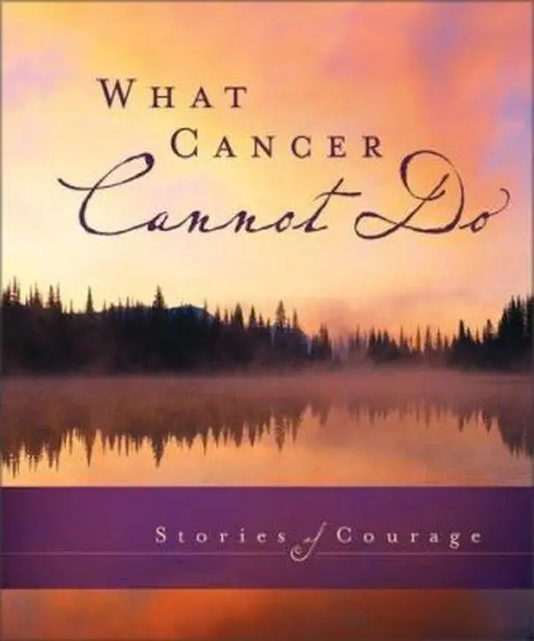 USED Book - What Cancer Cannot Do: Stories of Courage by Zondervan (Hardcover) - english