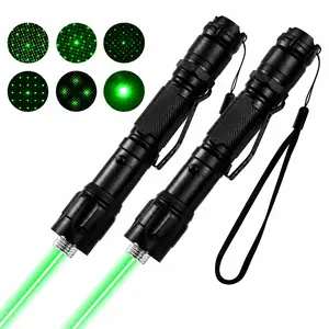 Rechargeable Laser Pointer, Beam Light, Long Distance Range, Portable, for Use with TV LED LCD Screens, Powerful Light,Suitable for Office, Outdoor, and Construction Use