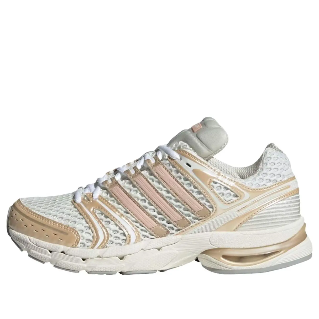 Women's adidas Adistar Control 5 'Off White-Blush Pink-Grey 2' IH1799 Running Sneakers - Sports, Outdoor Running Footwear