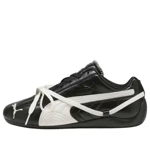 (WMNS) PUMA x Rose Speedcat Premium 'Black' 404391-01