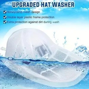Hat Washer Cage Anti-Deform Cap Cleaner Drying Rack Hat Washing Tool