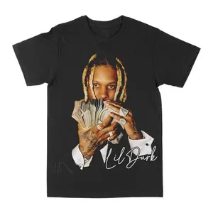 Lil Durk Holding Paper Graphic Tee