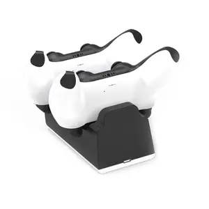 PS5 Wireless Controller Dual Charge PS5 Game Controller Portable Dual-Player Multi-Game