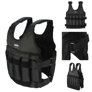Weight Training Exercise Weighted Vest Fitness Training Workout Sport 110lbs Weighted Adjustable