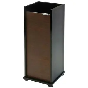 Aqueon 15 Column Aquarium Stand Black/Brown 14x14x30.52