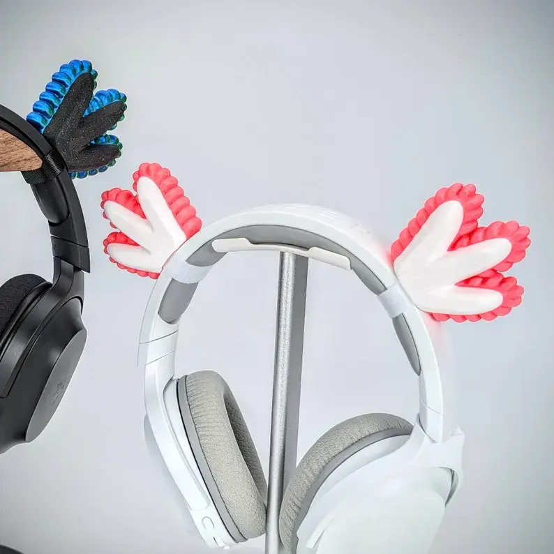 Axolotl Gills Headphone Attachment | Ears Headset Accessories