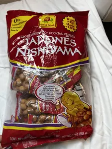 cacahuates japoneses nishiyama