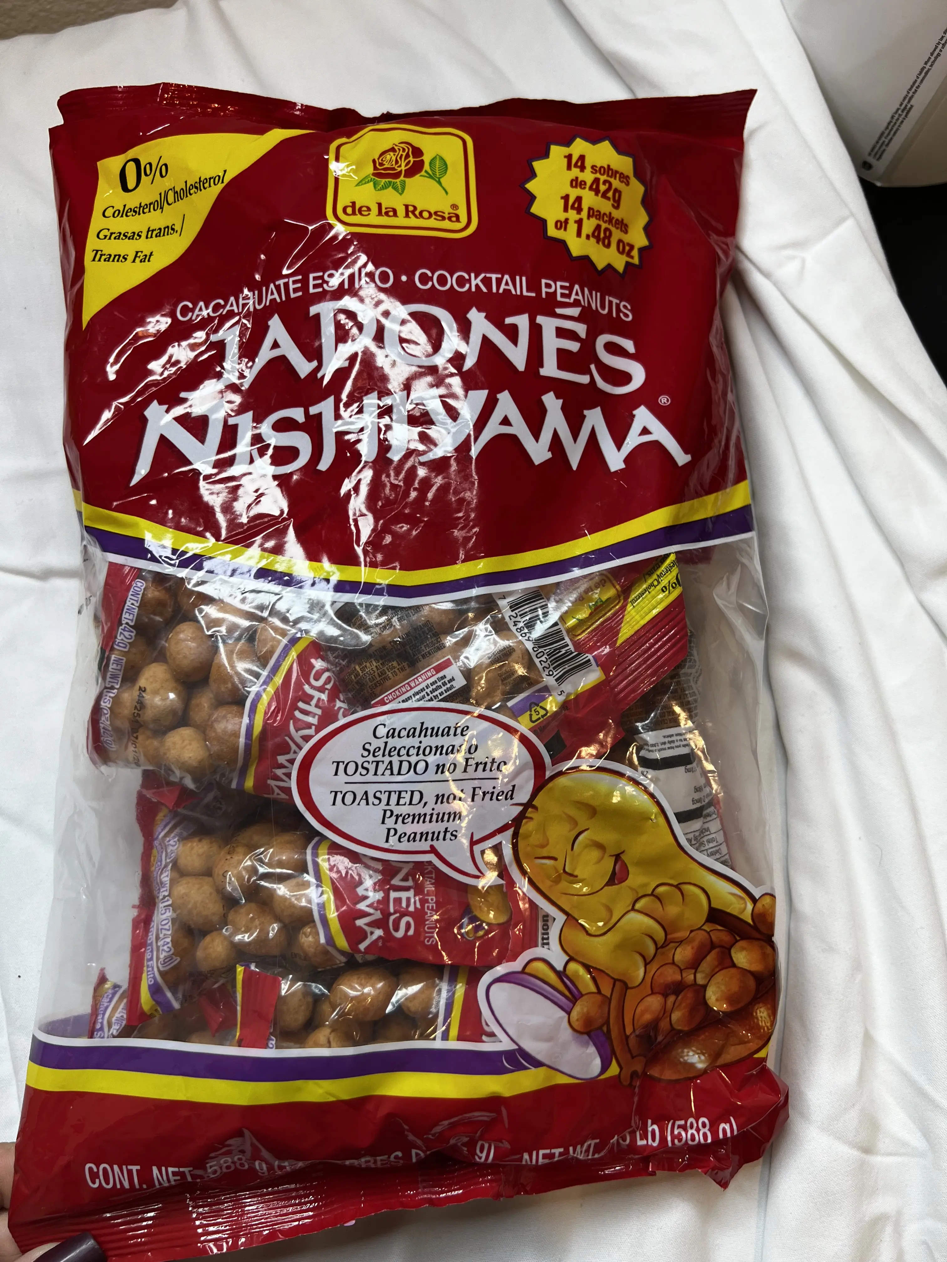 cacahuates japoneses nishiyama