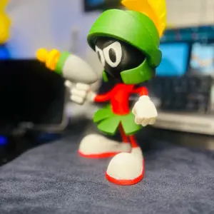 Marvin- The martian - cartoon character