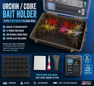 Urchin Coike Bait Holder Insert