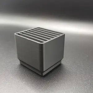 3D Printed 7-Case Holder Storage Organizer for Valcambi Holders - Keeps Stack Tight and Official Custom Case for Home Bin