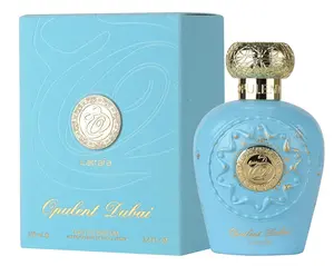 Lattafa Opulent Dubai for Unisex Eau de Parfum Spray, 100 ml Citrus Floral Woody Amber Cologne Perfume
