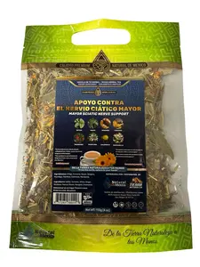 Compuesto Herbal Ciatica Sciatic Support Herbal Compound Natural Mexican Tea Wild Crafted 4 Oz.