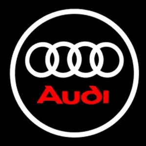 LED Car Door Projector Logo Lights Compatible with Audi Get yours NOW!