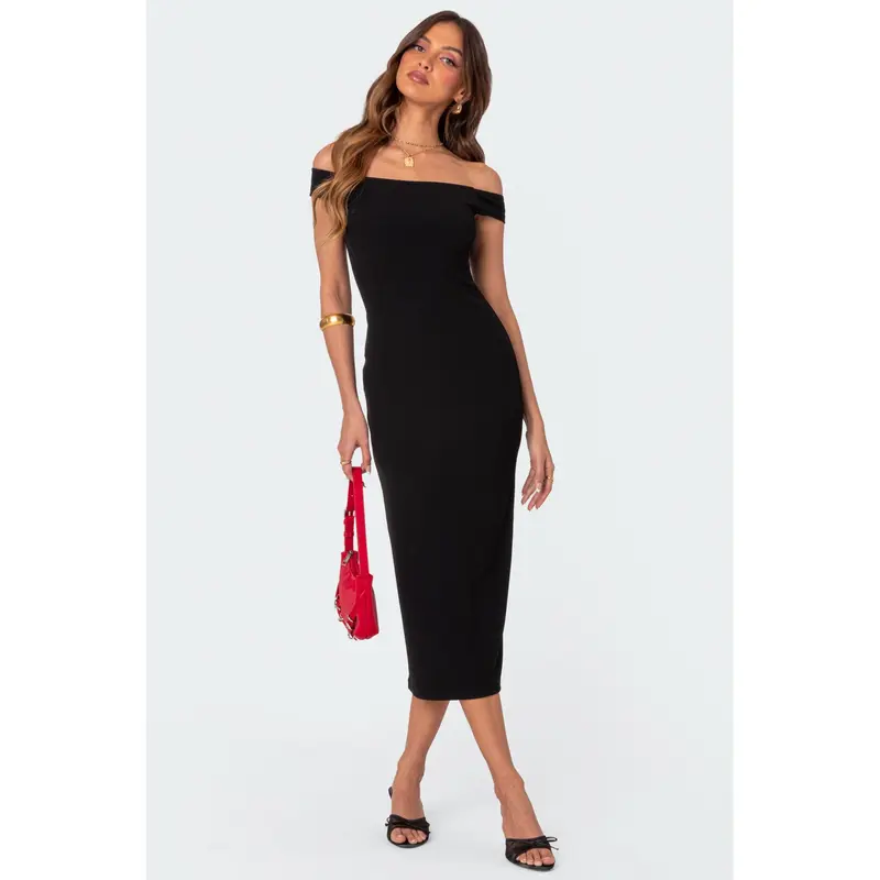 modal midi dress Butter Modal Long Sleeve Dress Extra small