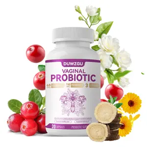 Cranberry & Prebiotics Women's Probiotics - pH Balance, Odor Control | Daily Feminine Health Support