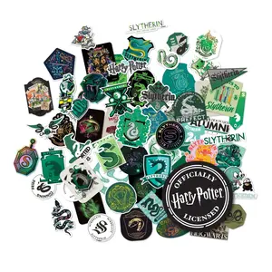 Harry Potter Slytherin Decals (60-Pack)
