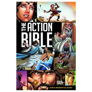 The Action Bible: God's Redemptive Story (Action Bible Series)