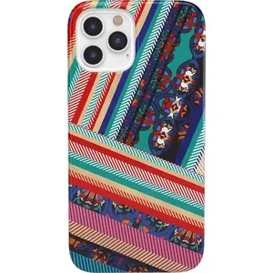Wearing Layers | Layered Patchwork iPhone Case