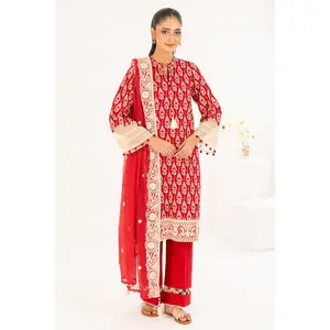 Gul Ahmed Stitched Khaddar 3 Piece CN#52006 J(79)