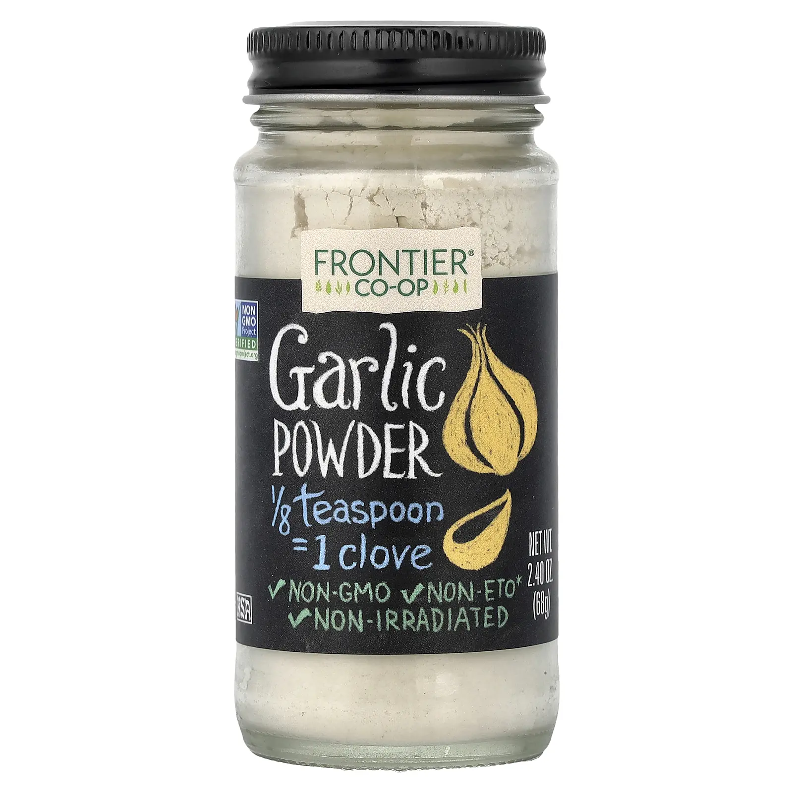 Frontier Co-op Garlic Powder, 2.4 oz (68 g)