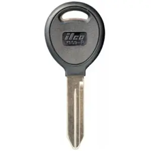 Kaba Y159-P 0.08 x 2 in. Ilco Plastic Head Master Key Blank- Pack Of 5