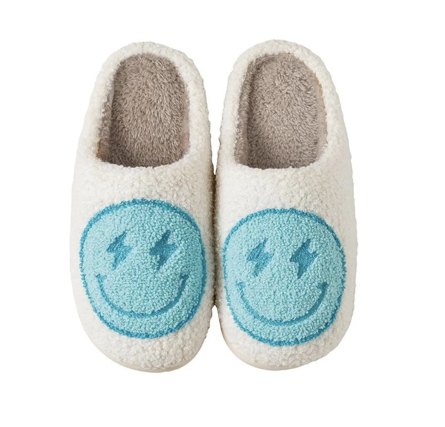 Smiley Slippers Shoe Comfort