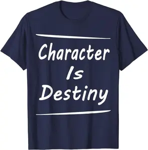 Character Is Destiny T-Shirt