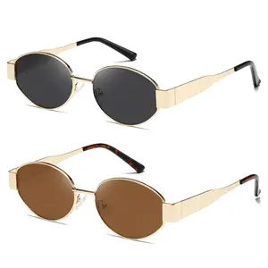 kimorn Retro Oval Sunglasses Womens Men Trendy Sun Glasses Classic Shades K1653 Material