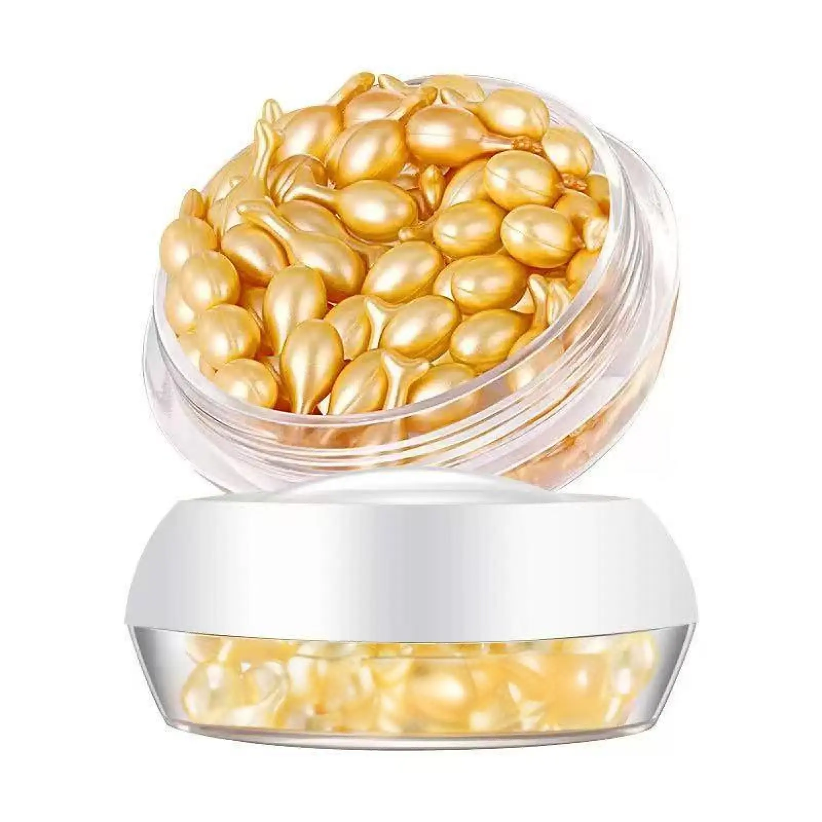 Vitamin C E Serum Capsules with Niacinamide Anti Aging Face Serum for Wrinkles Even Tone Moisturize Travel Size Oil Skincare Hyaluronic Acid Moisture Avocado Daily Hydrating Moisturizer