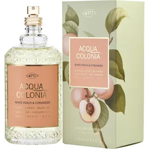 4711 Acqua Colonia White Peach & Coriander By 4711 Cologne For Women