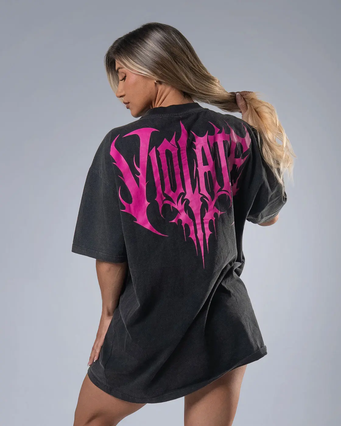 Violate Pump Cover - Neon Pink